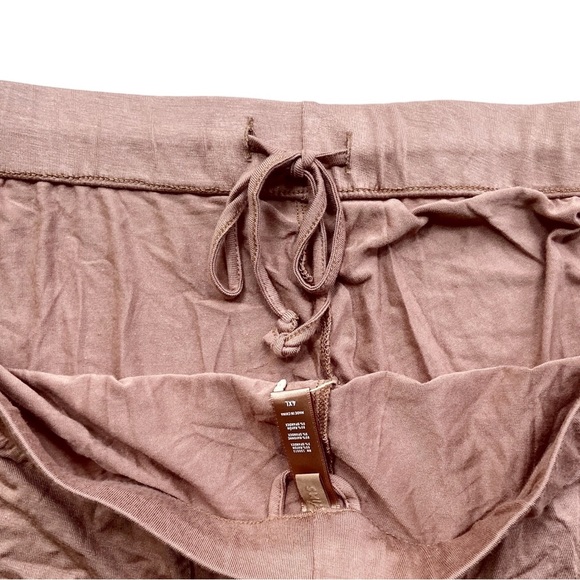 SKIMS Knit Sleep Shorts in Sienna Size 4XL New with Tags - Picture 5 of 8